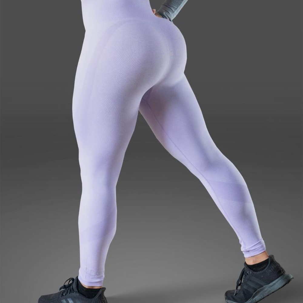 NWT Violate the Dress Code Violet Leggings - Picture 1 of 3